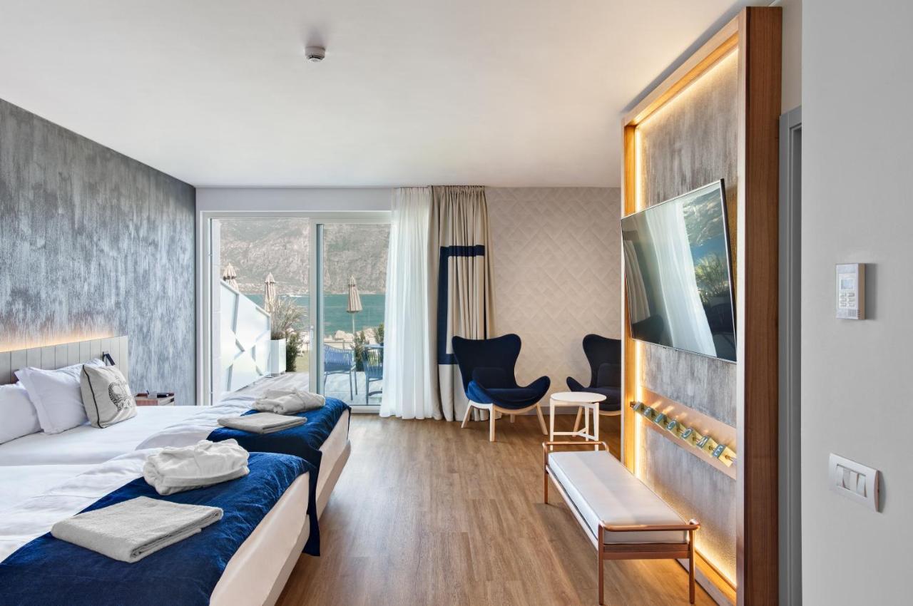 Hotel Castello Lake Front Malcesine Kültér fotó
