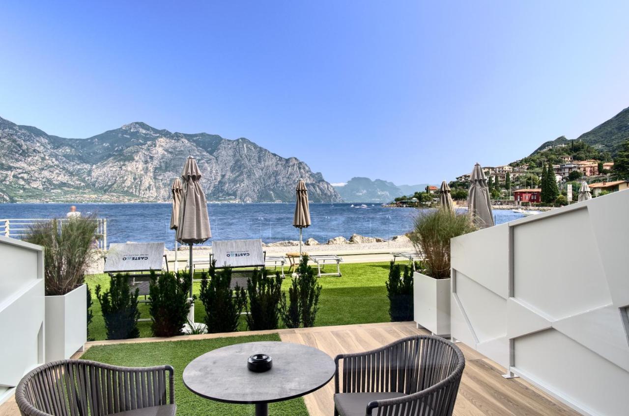 Hotel Castello Lake Front Malcesine Kültér fotó