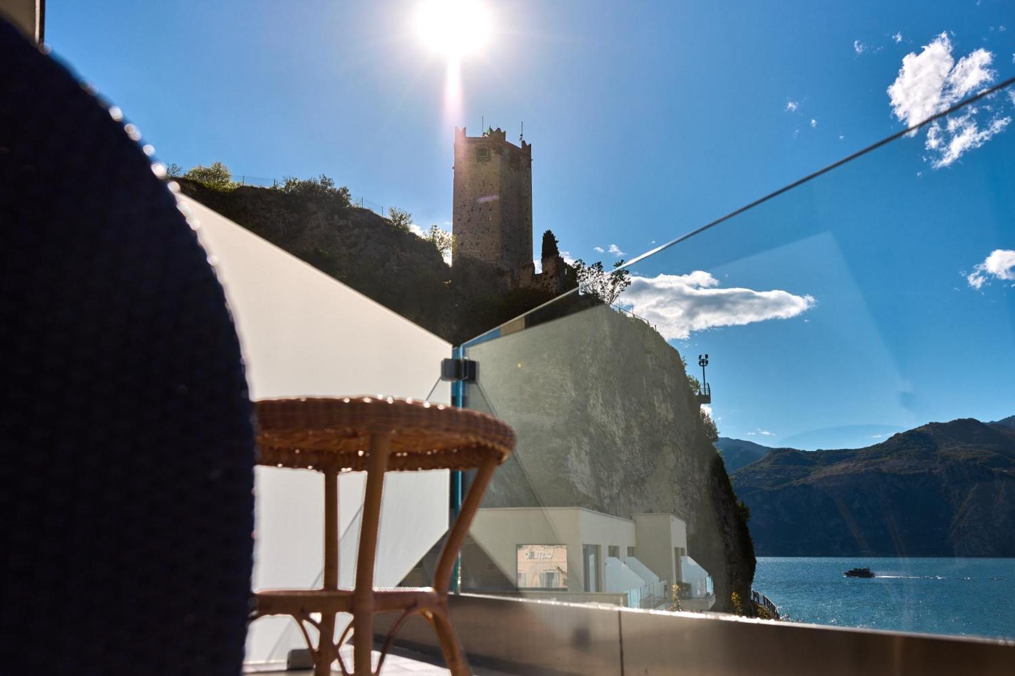 Hotel Castello Lake Front Malcesine Kültér fotó