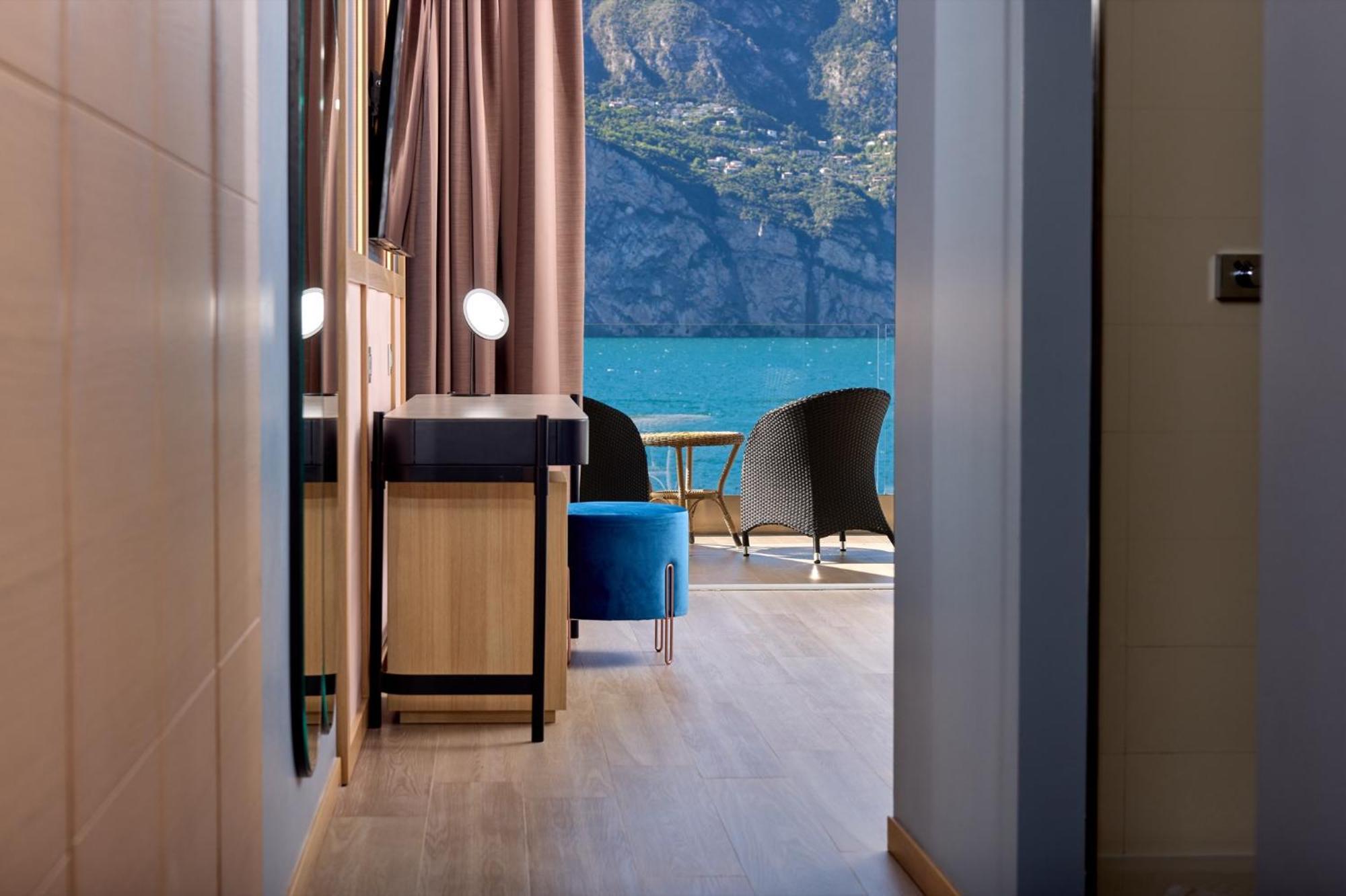 Hotel Castello Lake Front Malcesine Kültér fotó