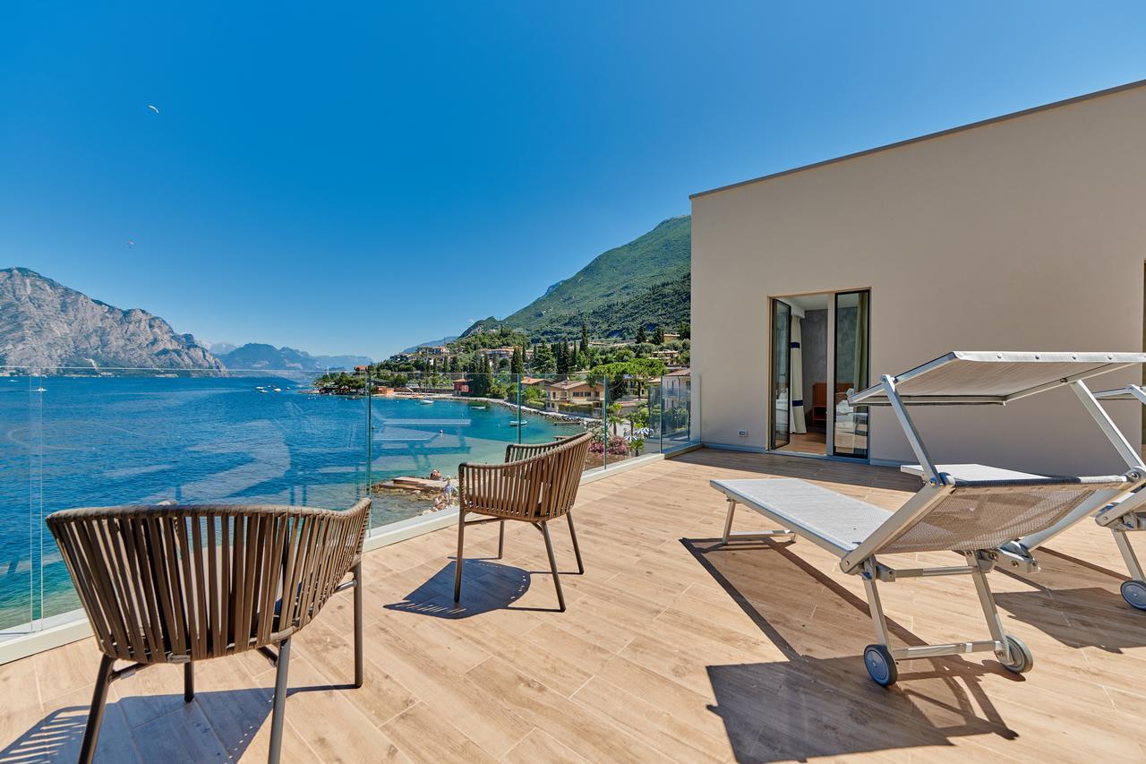 Hotel Castello Lake Front Malcesine Kültér fotó