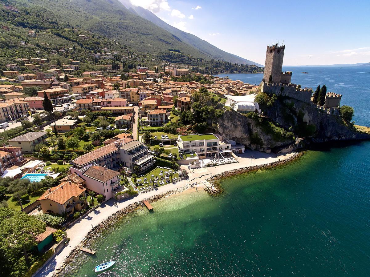 Hotel Castello Lake Front Malcesine Kültér fotó